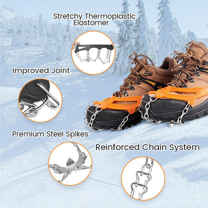 Ice Gripping Safe Winter Walking Aid