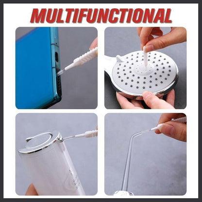 Effective Gap Cleaning Anti-Lint Brush