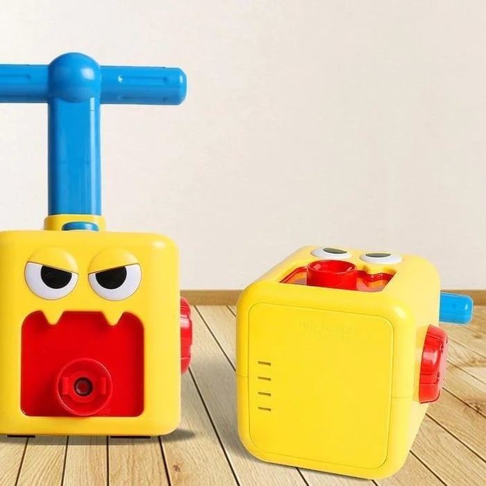 Fast Air Powered Balloon Car Kit