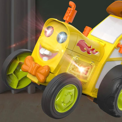 Mini Remote Control Car with Music and Lights