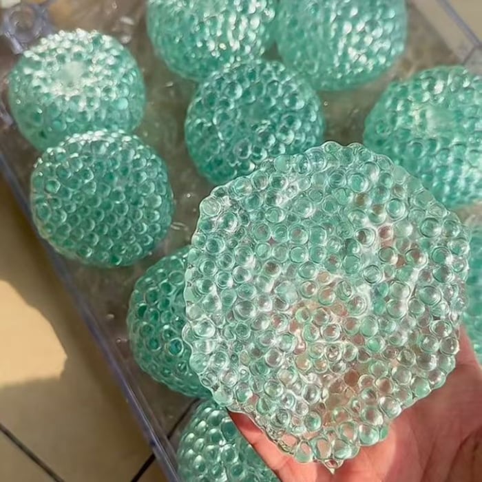 Colorful Soft Squeeze Ball Stress Relief Toy