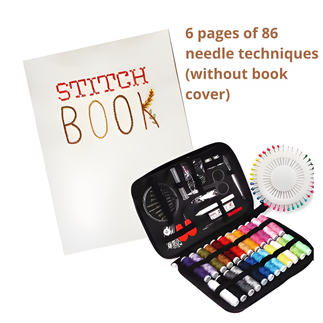 Easy Embroidery Kit for Relaxation and Art - Fesara