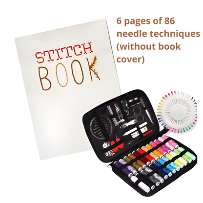 Easy Embroidery Kit for Relaxation and Art - Fesara
