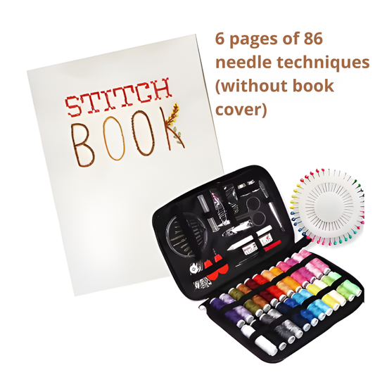 Easy Embroidery Kit for Relaxation and Art - Fesara