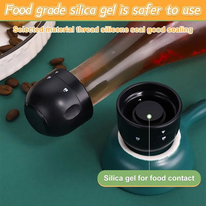 FreshSeal Bottle Stopper for Lasting Flavor