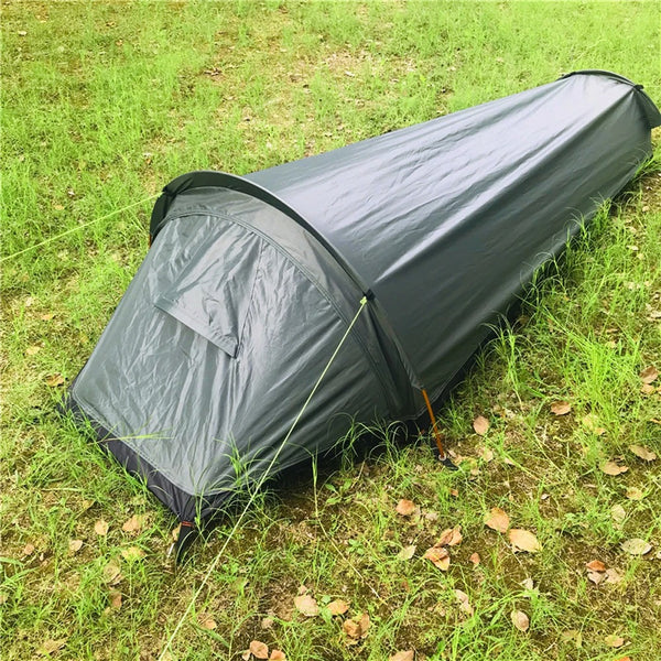Portable 1-Man Water Resistant Camper Tent – Easy Setup