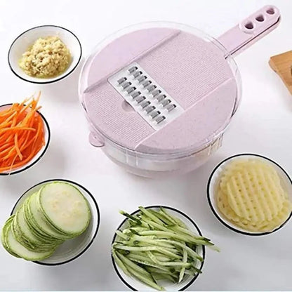 Fesara | 12-In-1 Kitchen Cutter Tool Set