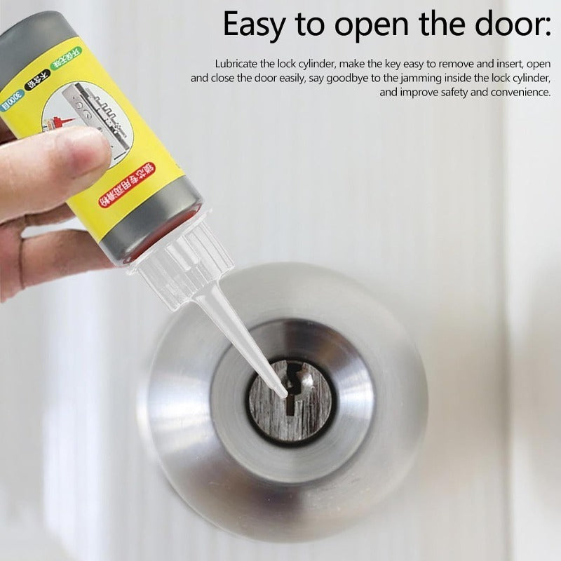 Graphite Powder Lock Lubricant Spray