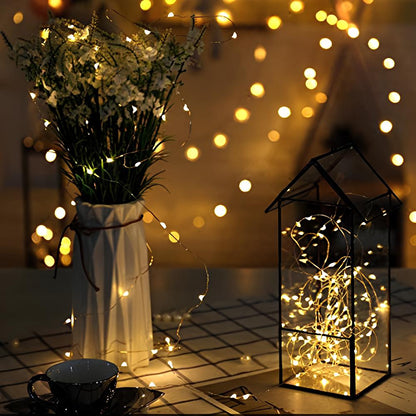 Waterproof Solar String Lights for Yard and Patio