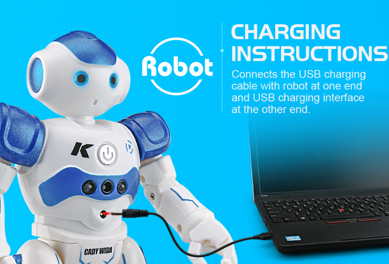 Smart Remote Control Robot Toy