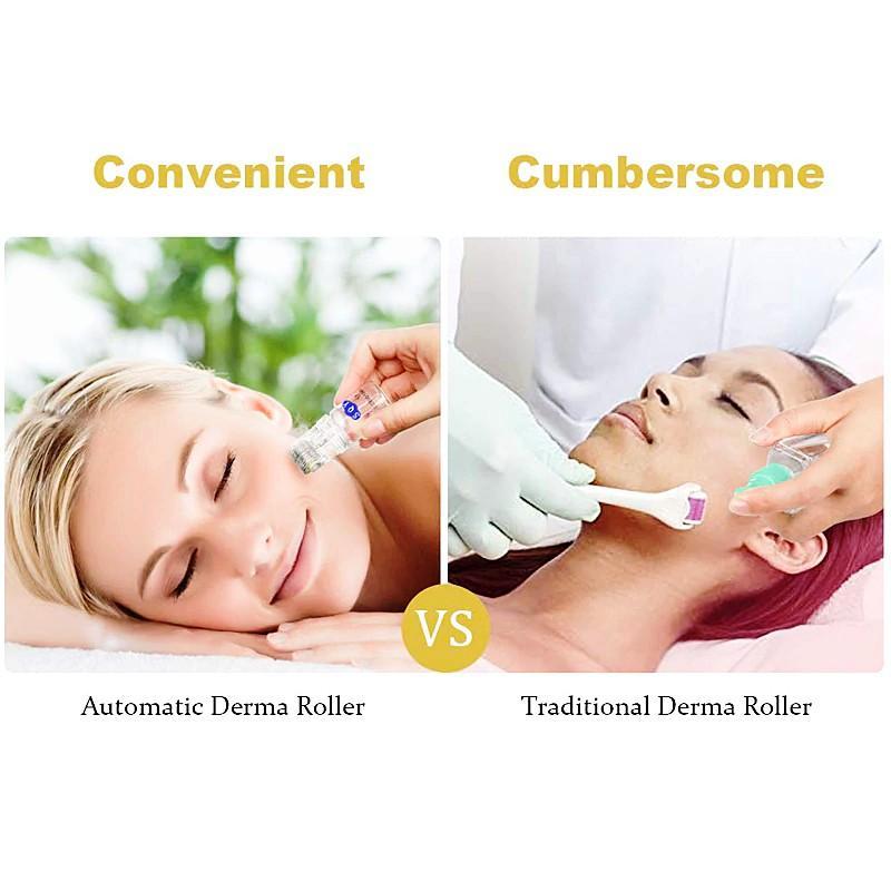 Advanced 0.25mm Titanium Skin Rejuvenation Roller System