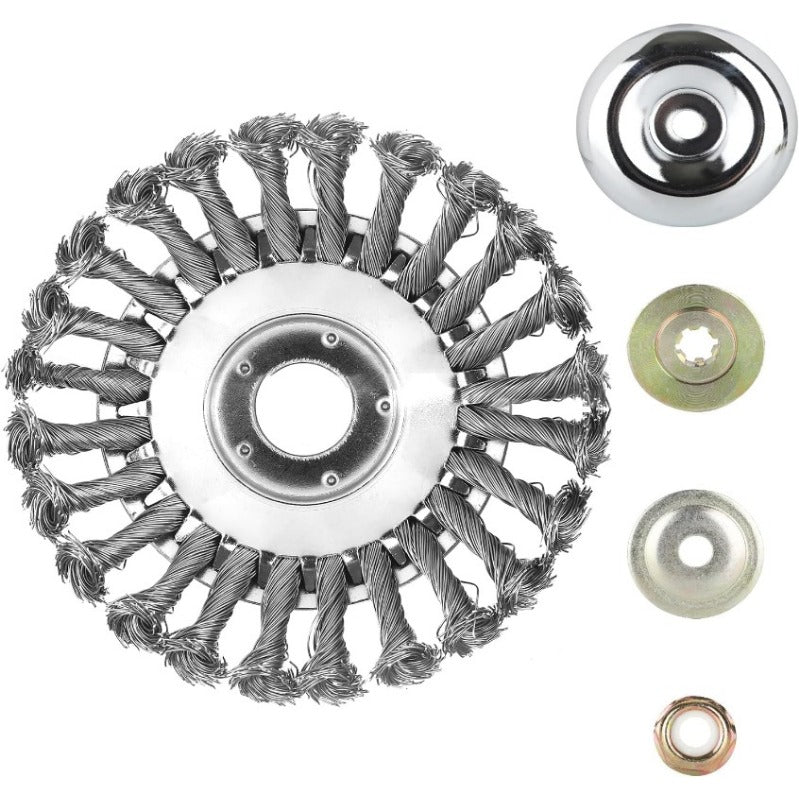 Heavy Duty Metal Trimmer Cutting Brush Head