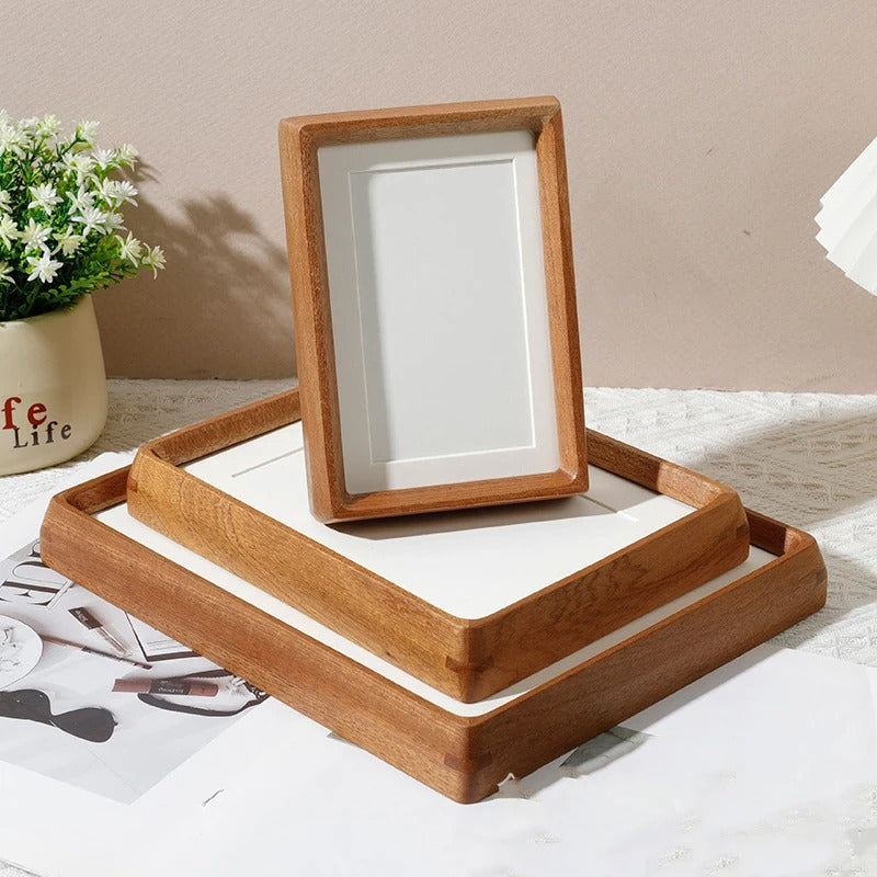 Simple Round Picture Frame for Home Decor