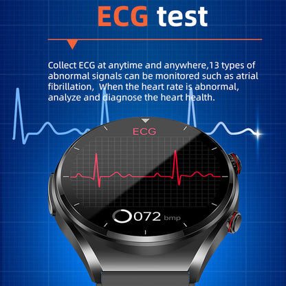 Easy Use Health Monitor Smartwatch Blood Pressure Tracker