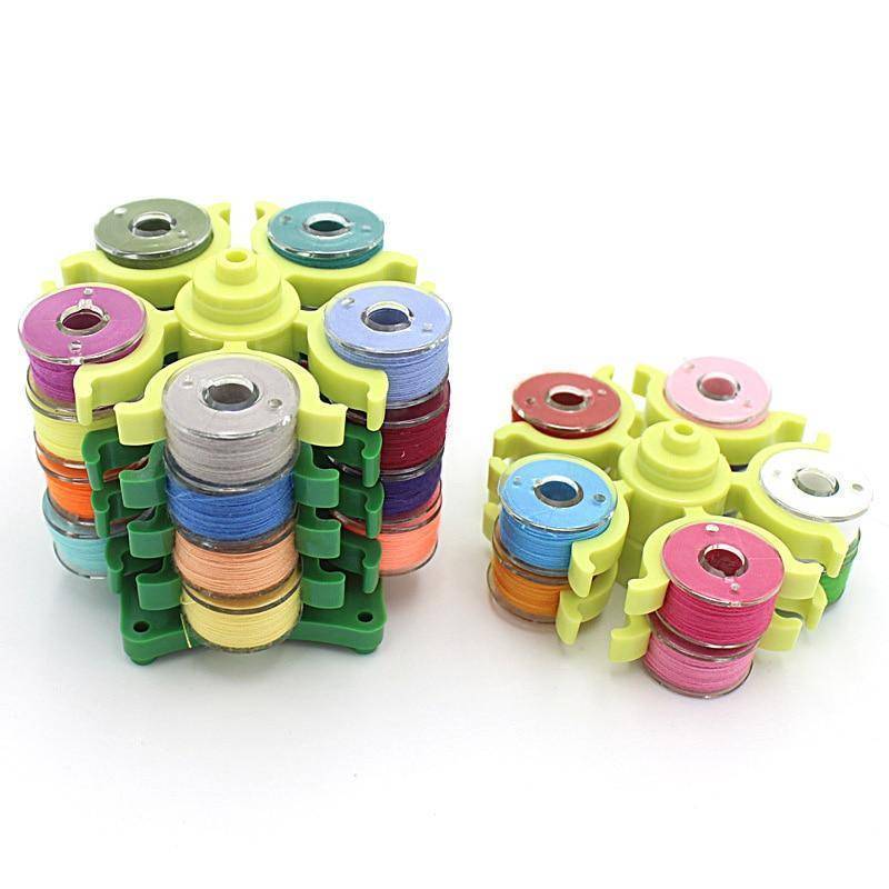 Compact Thread Organizer Box for Sewing Supplies