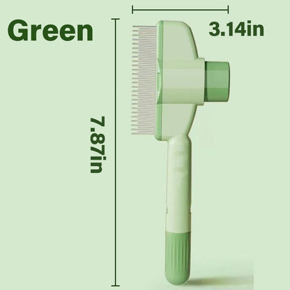 Pet Grooming Brush with Soft Fur Care - Fesara