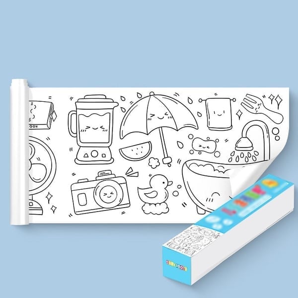 Kids Art Drawing Paper Roll
