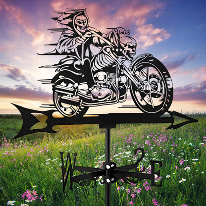 Tough Steel Garden Lamp