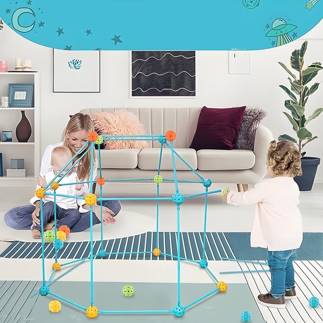 Fun Kids Playhouse – Colorful Indoor Play Tent