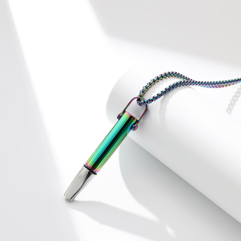 Metallic Airflow Training Necklace