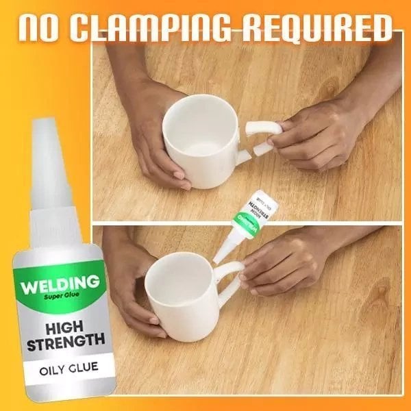 Strong Fast Dry Flexible Adhesive Glue - Fesara