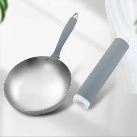 Heat Resistant Non Slip Kitchen Pans - Fesara
