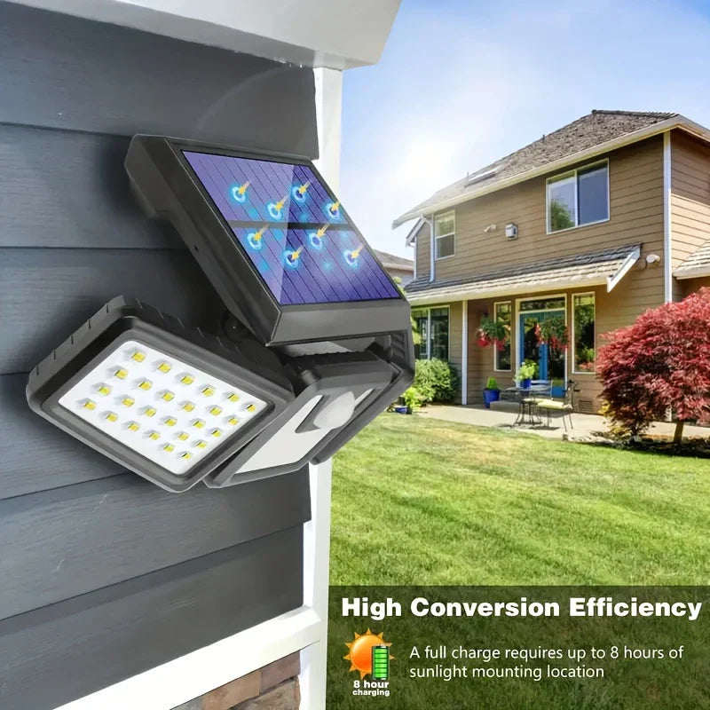 Bright Outdoor Motion Sensor Security Light