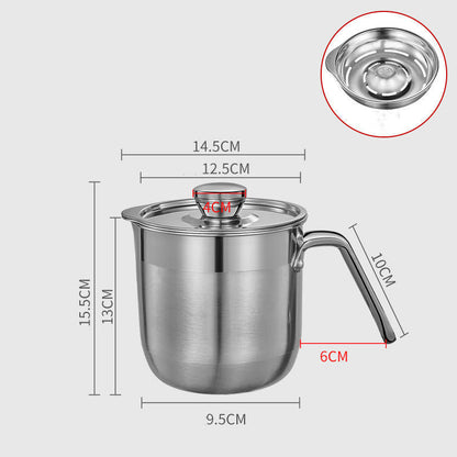 Easy Egg White Separator Stainless Steel Tool