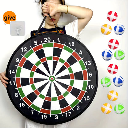 Portable Soft Tip Dartboard Set