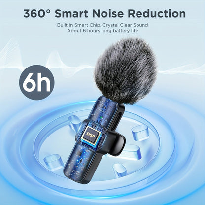 Compact Clip On Mobile Microphone