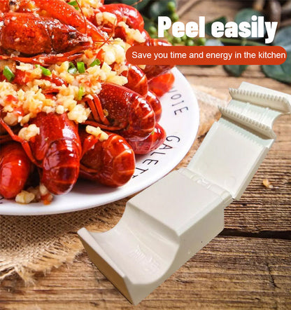 Easy Shrimp Peeler Tool