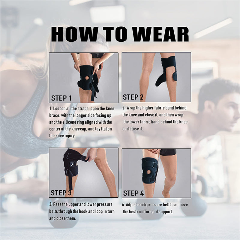 Comfortable Knee Support Brace
