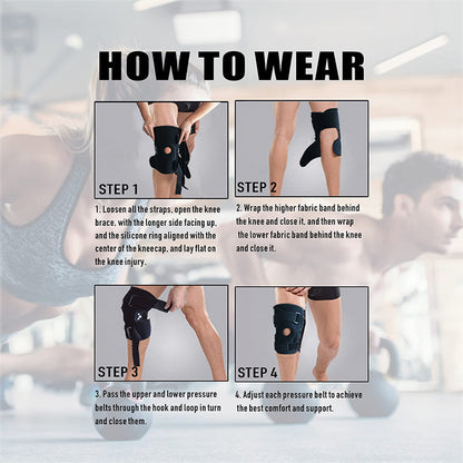 Comfortable Knee Support Brace