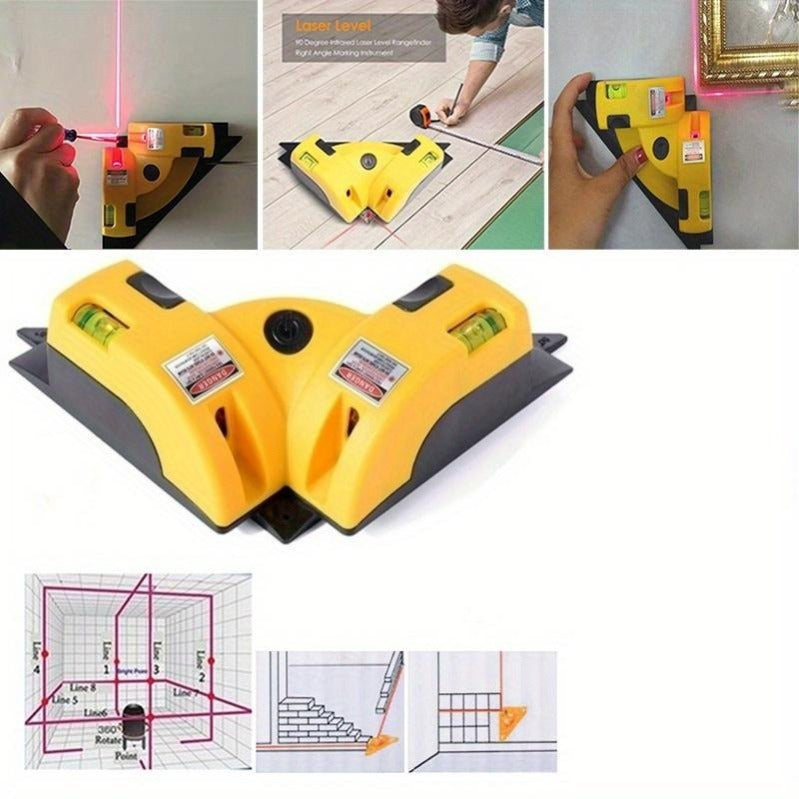 Accurate 90 Degree Crossbeam Laser Level