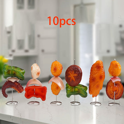 Easy BBQ Turbo Skewers Set of 10