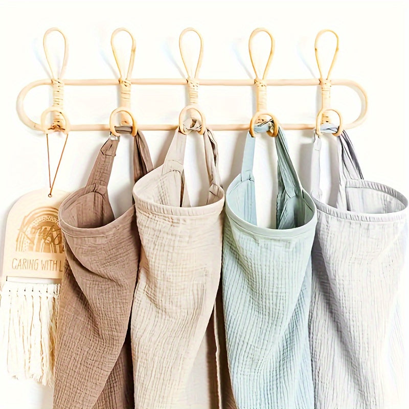Cozy Nursing Blanket - Gentle Cotton Wrap for Moms