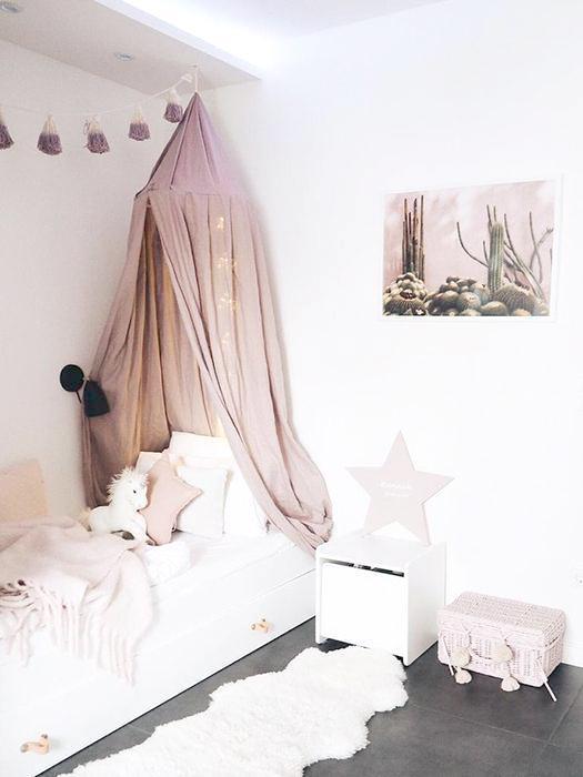 Cute Nursery Bed Canopy