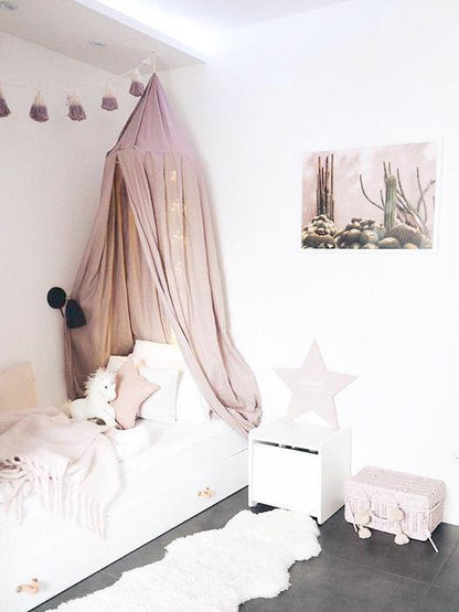 Cute Nursery Bed Canopy