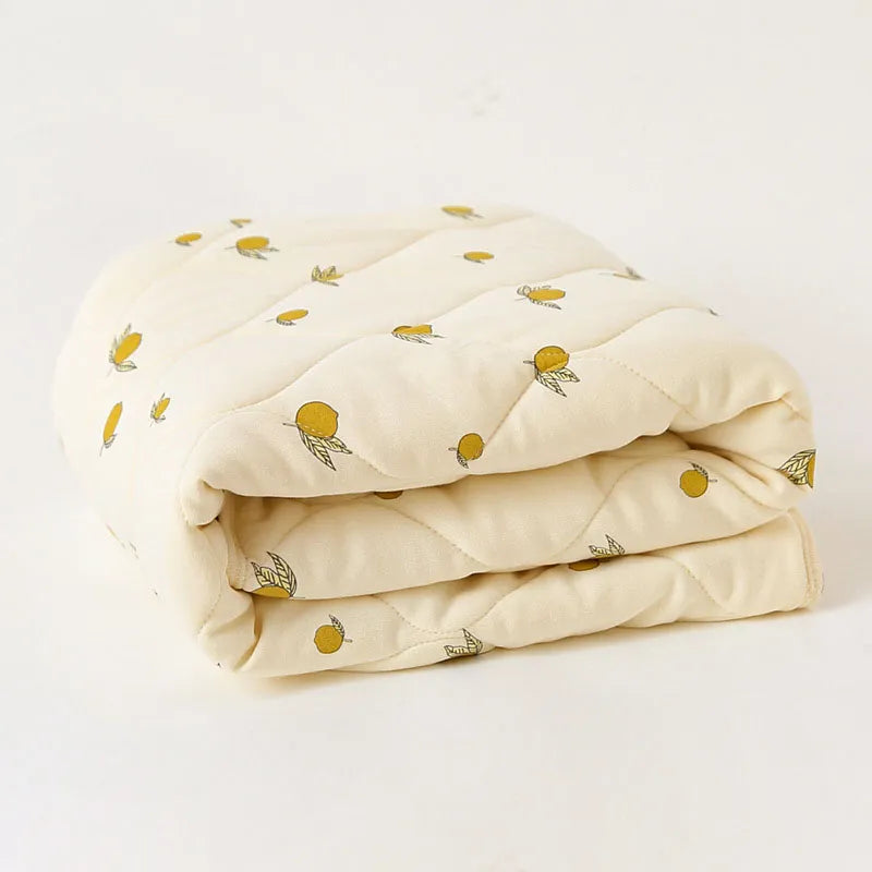 Soft Baby Quilt Blanket with Cute Designs