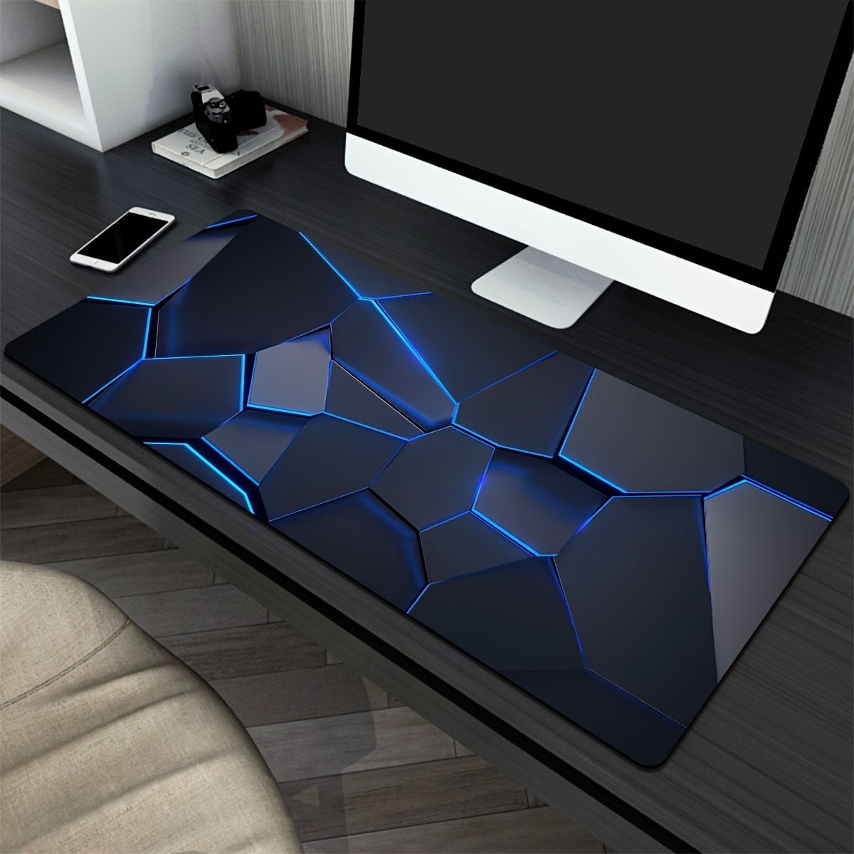 Pro Gaming Mouse Mat - Durable, Non-Slip & Easy Clean