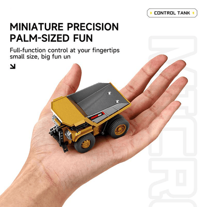 Mini RC Construction Toy Set for Kids
