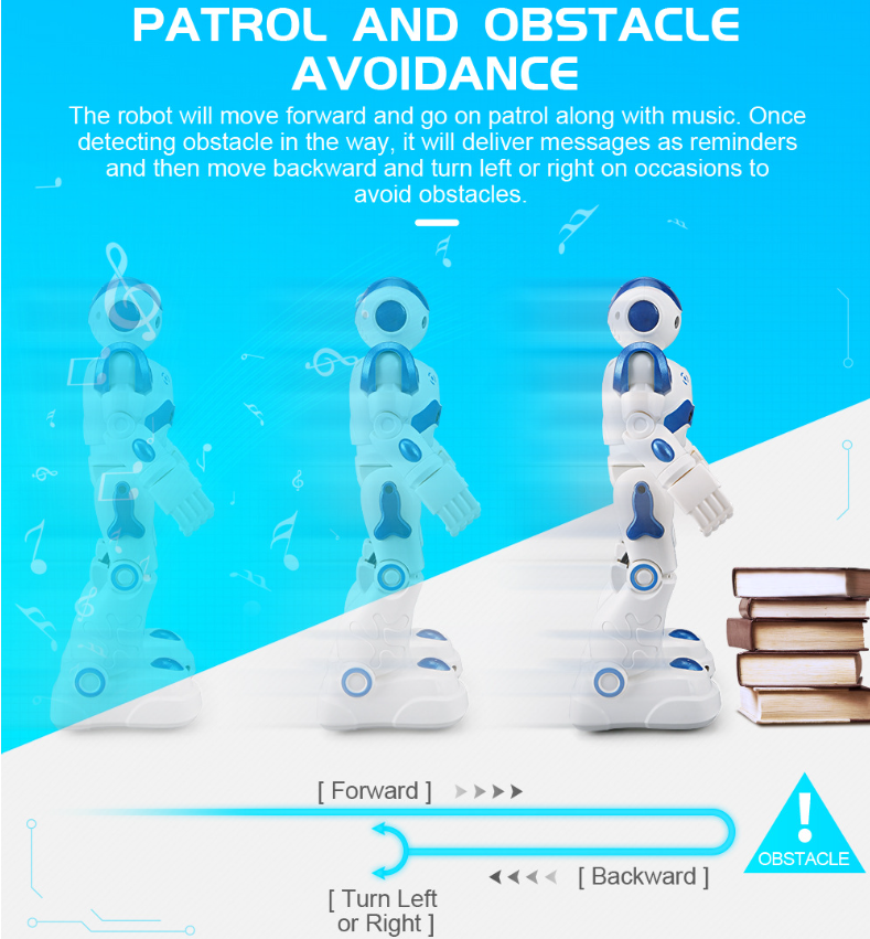 Smart Remote Control Robot Toy