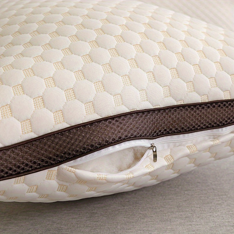 Fesara | BubbleBliss Pillow - Soft 3D Contour Pillow