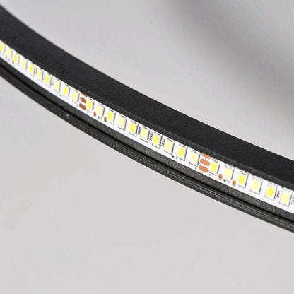 Stylish Round LED Ceiling Light with Dimmable Brightness