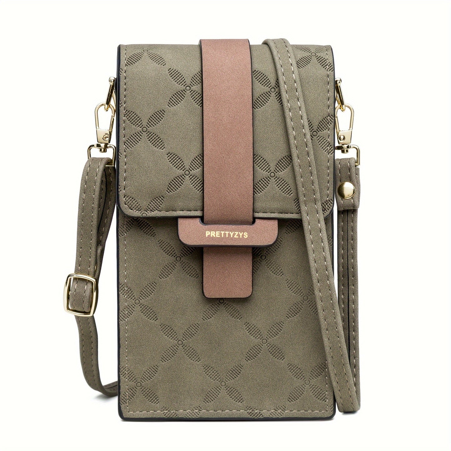 Small Secure Crossbody Purse for Women Travel