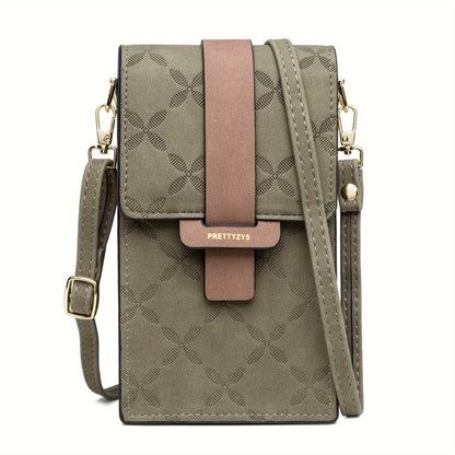 Small Secure Crossbody Purse for Women Travel
