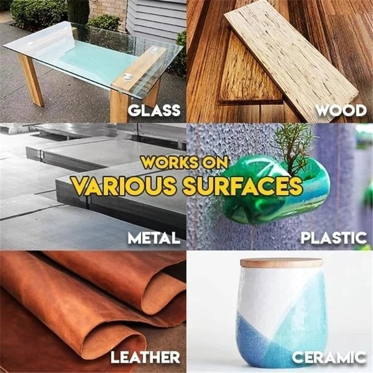 Strong Fast Dry Flexible Adhesive Glue
