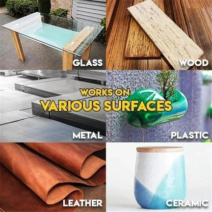 Strong Fast Dry Flexible Adhesive Glue