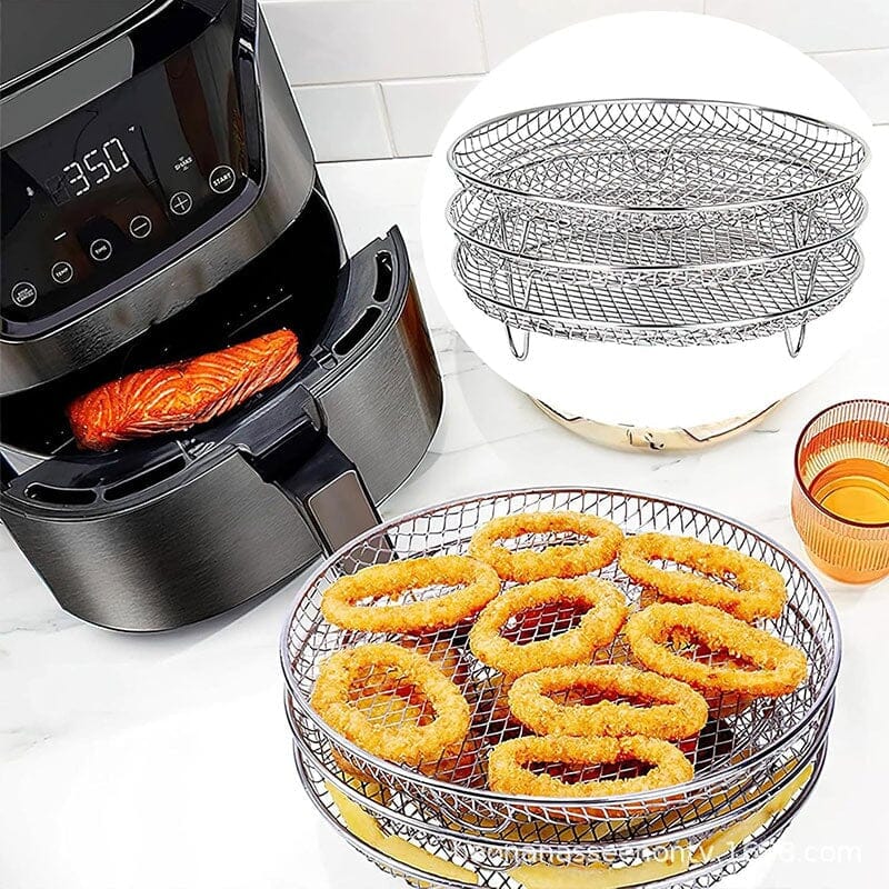 Space Saving 3 Tier Air Fryer Holder