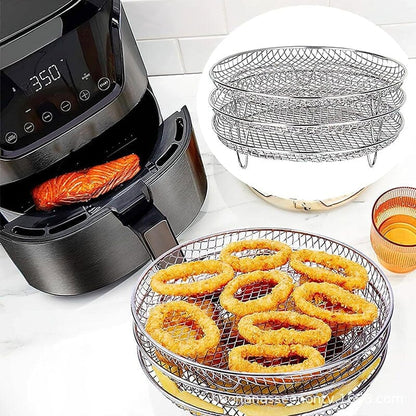 Space Saving 3 Tier Air Fryer Holder